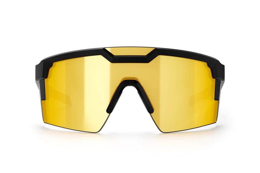 Future Tech Sunglasses: Gold Z87+