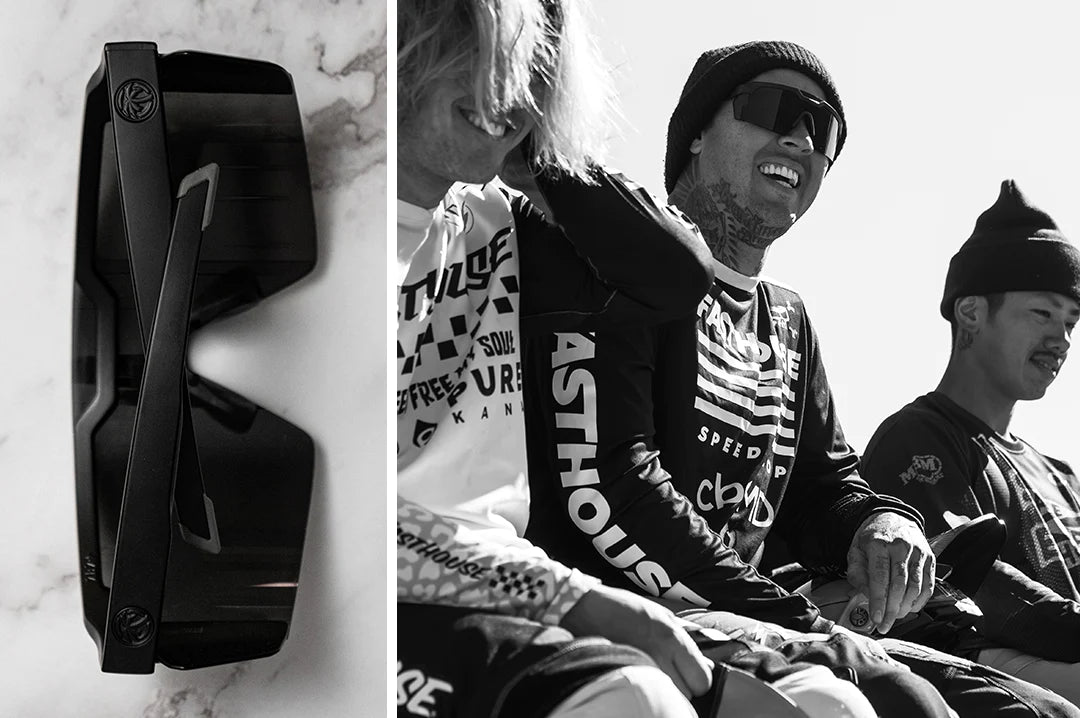 Future Tech Sunglasses: Black Z87+
