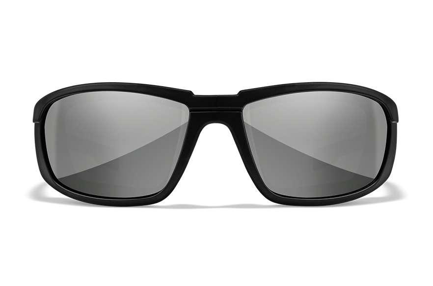 WX Boss Matte Black Frame Silver Flash Lens