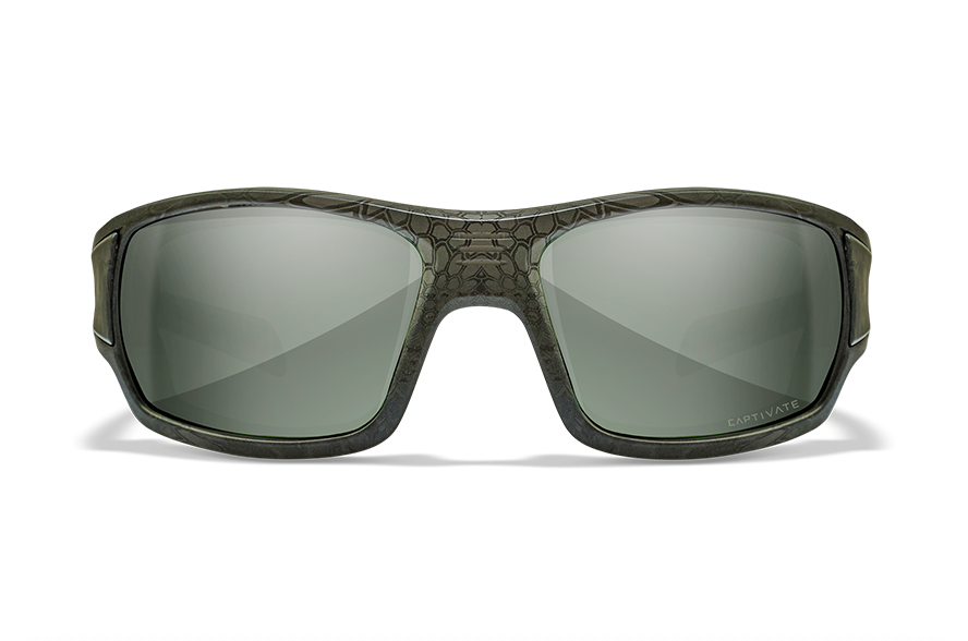 WX Breach Typhon Frame Polarized Platinum Lens