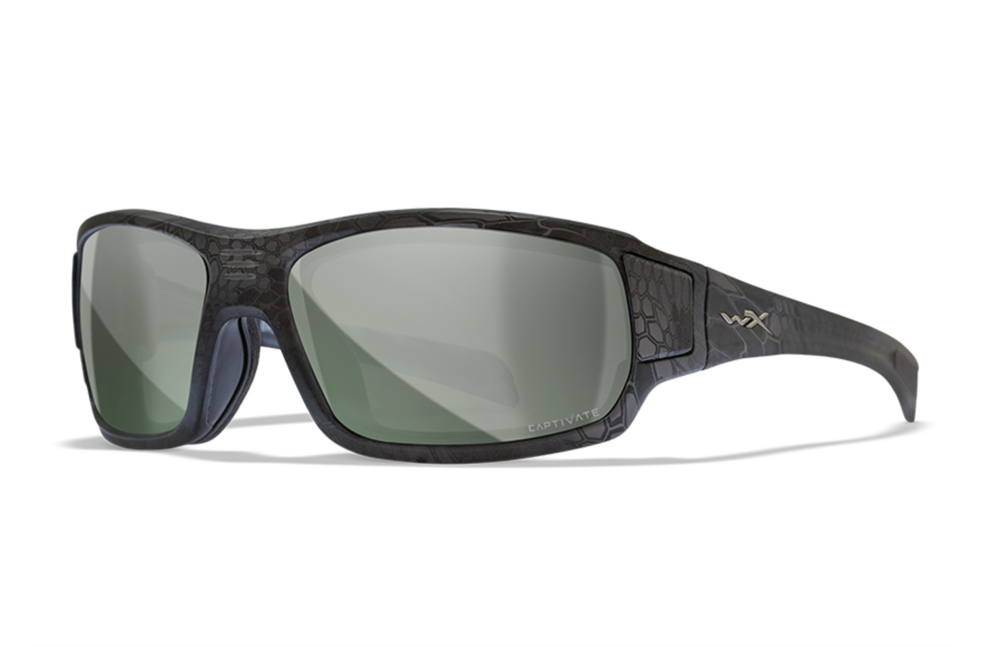 WX Breach Typhon Frame Polarized Platinum Lens
