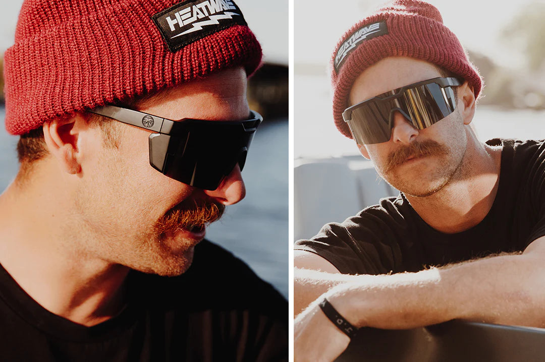 Future Tech Sunglasses: Black Z87+