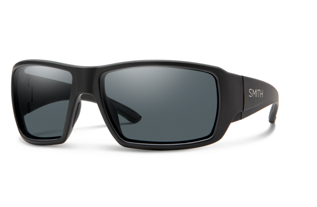 Operator’s Choice Elite Matte Black Frame + Gray Lens