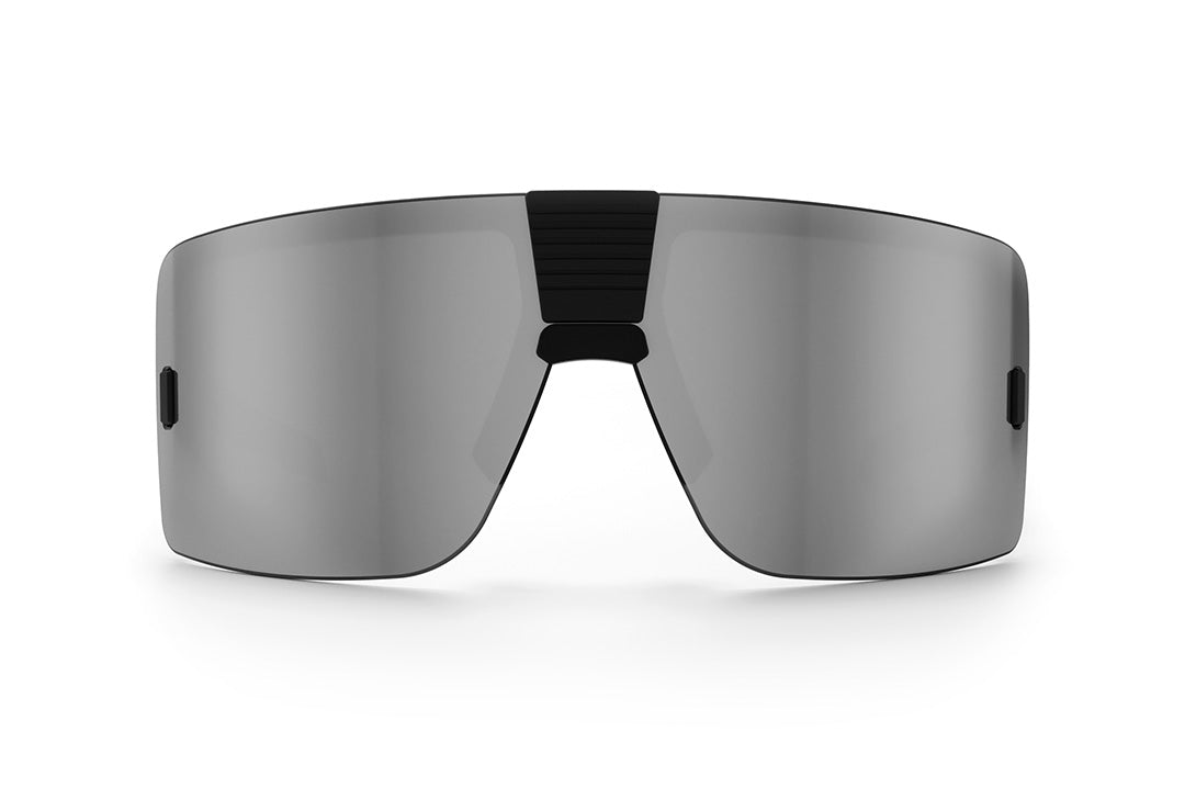 Vector Sunglasses: Silver Z87+