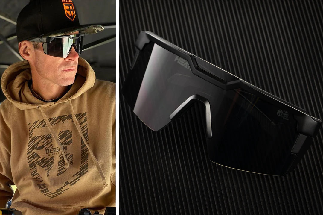 Future Tech Sunglasses: Black Z87+