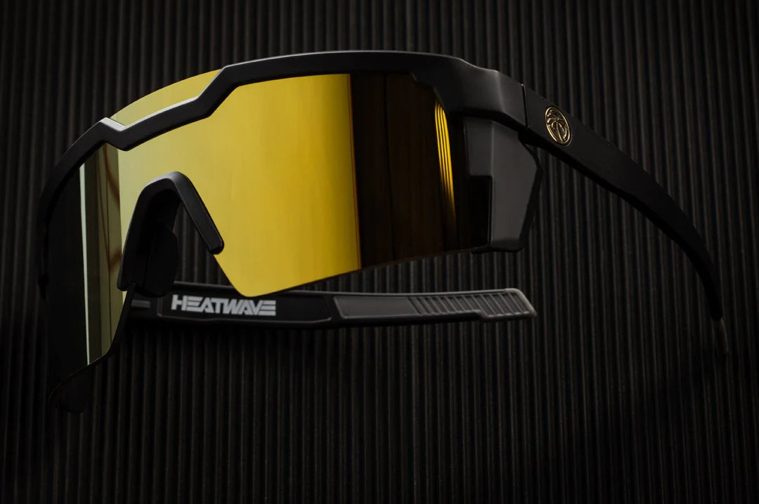 Future Tech Sunglasses: Gold Z87+